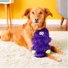 Іграшка їжака для собак плюшевий Сандерс West Paw Sanders (Вест Пав Сандерс) Коричневий