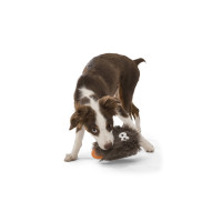 Плюшева іграшка їжака для собак Роузбудд West Pow Rosebud (Вест Пав Розбуд) Коричневий