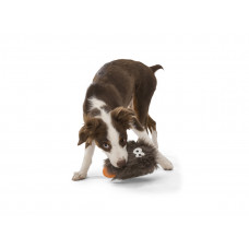 Плюшевая игрушка пищалка для собак Роузбуд West Paw Rosebud (Вест Пав Роузбуд)