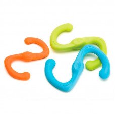 West Paw Bumi Tug Toy (Вест Пав Бумі) іграшка для собак S-подібна