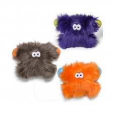 Іграшка їжака для собак пухнастий Фергус West Pow Fergus (Вест Пав Фергус) Серо-коричневий