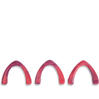 West Paw Seaflex Snorkl (Вест Пав Сноркл) іграшка для собак бумеранг Червоний