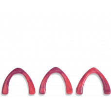 West Paw Seaflex Snorkl (Вест Пав Сноркл) іграшка для собак бумеранг Червоний