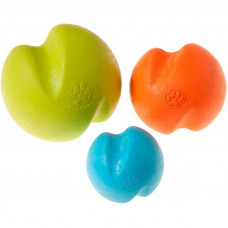 West Paw Jive Dog Ball (Вест Пав Джив) іграшка для собак супер м'яч Оранжевий