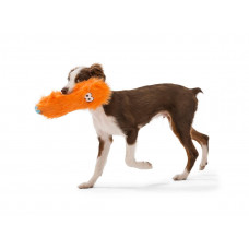 Іграшка пискавка для собак плюшевий Кастер West Paw Custer (Вест Пав Кастер)