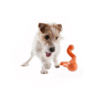 West Paw Tizzi Dog Toy (Вест Пав Тиззі) іграшка для собак з отвором для ласощів