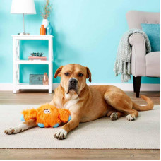 Іграшка пискавка для собак плюшевий Джеферсон West Paw Jefferson (Вест Пав Джеферсон)
