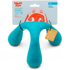 West Pow Wox Air Dog Toy (Вест Пав Вокс) тринога іграшка для собак для перетягування Зеленого
