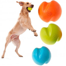 West Paw Jive Dog Ball (Вест Пав Джив) іграшка для собак супер м'яч Оранжевий