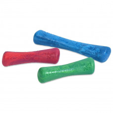 West Paw Seaflex Drifty Emerald (Вест Пав Дріфті) іграшка для собак кістка Великий - 21.5 см., Гібіскус