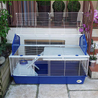 Велика клітка для кроликів і гризунів Ferplast Barn 120 (Ферпласт Барн 120)