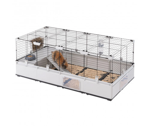 Модульная клетка для кроликов и морских свинок Ferplast Modular 3 (Ферпласт Модулар 3) Модульная клетка для кроликов и морских свинок Ferplast Modular 3 (Ферпласт Модулар 3)