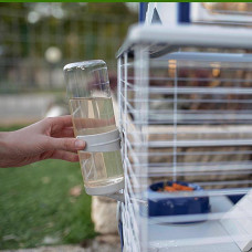 Клітина для кроликів і гризунів з аксесуарами і наклейками Ferplast Barn 100 (Ферпласт Барн 100) Синій