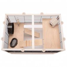 Клетка для хомяков, мышей и грызунов Ferplast Domster 80 (Ферпласт Домстер 80)