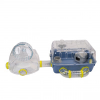 Клетка для хомяков и грызунов с игровыми тоннелями Ferplast Combi 2 (Ферпласт Комби 2)