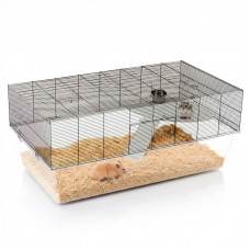 Клетка для хомяков и песчанок Ferplast Glassy 120 (Ферпласт) с аксессуарами