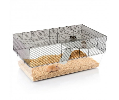 Клетка для хомяков и песчанок Ferplast Glassy 120 (Ферпласт) с аксессуарами Клетка для хомяков и песчанок Ferplast Glassy 120 (Ферпласт) с аксессуарами