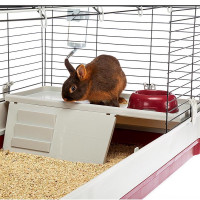 Клітка для кроликів і морських свинок з аксесуарами Ferplast Krolik 160 (Ферпласт Кролик 160)