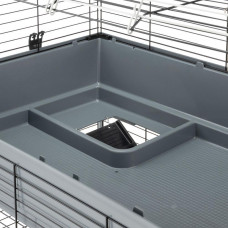 Двоповерхова клітка з підставкою на колесах для кроликів Ferplast Rabbit 120 Double (Ферпласт Реббіт 120 Дабл)