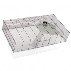 Клетка для хомяков и песчанок Ferplast Glassy 120 (Ферпласт) с аксессуарами