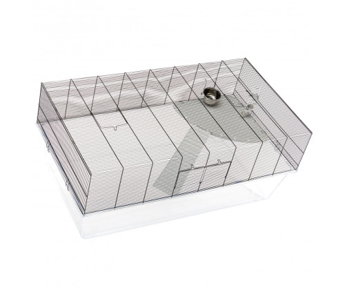 Клетка для хомяков и песчанок Ferplast Glassy 120 (Ферпласт) с аксессуарами Клетка для хомяков и песчанок Ferplast Glassy 120 (Ферпласт) с аксессуарами