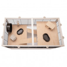 Большая клетка для хомяков и мышей Ferplast Domster 100 (Ферпласт Домстер 100)