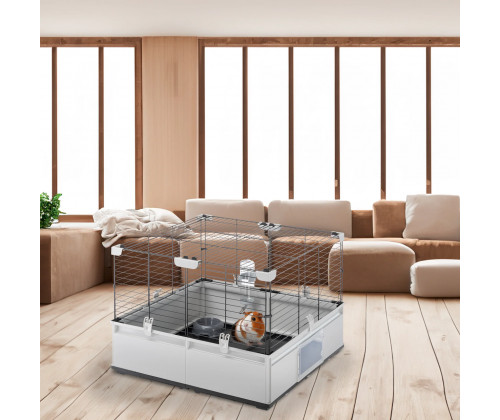 Модульная клетка для кроликов и морских свинок Ferplast Modular 1 (Ферпласт Модулар 1) Модульная клетка для кроликов и морских свинок Ferplast Modular 1 (Ферпласт Модулар 1)