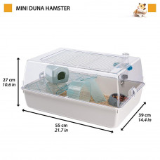 Клітка з відкривним дахом для хом'яків і гризунів Ferplast Mini Duna Hamster (Ферпласт Міні Дюна Хамстер)