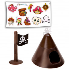 Клітка для хом'яків і гризунів Ferplast Criceti 9 Pirates (Ферпласт Крісеті 9 Піратес)