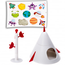 Клітка для хом'яків і гризунів Ferplast Criceti 9 Space (Ферпласт Крісети 9 Спейс)