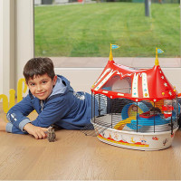 Клітка для хом'яків і гризунів Ferplast Circus Fun (Ферпласт Цирсус Фан)