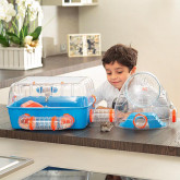 Клітка для хом'яків і гризунів з ігровими тунелями Ferplast Combi 2 (Ферпласт Комбі 2)