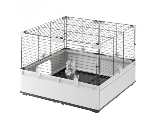 Модульная клетка для кроликов и морских свинок Ferplast Modular 1 (Ферпласт Модулар 1) Модульная клетка для кроликов и морских свинок Ferplast Modular 1 (Ферпласт Модулар 1)