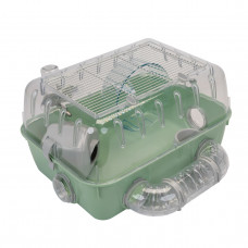 Клетка для хомяков и грызунов с игровыми тоннелями Ferplast Combi 1 (Ферпласт Комби 1) Зеленый