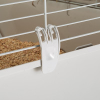 Клітина для кроликів і морських свинок Ferplast Rabbit 100 (Ферпласт Реббіт 100) Білий