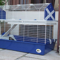 Велика клітка для кроликів і гризунів Ferplast Barn 120 (Ферпласт Барн 120)