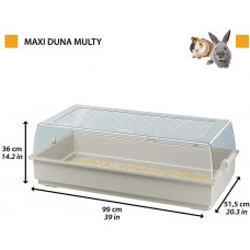 Клетка для кроликов и морских свинок Ferplast Maxi Duna Multy (Ферпласт Макси Дюна Мульти) Синий