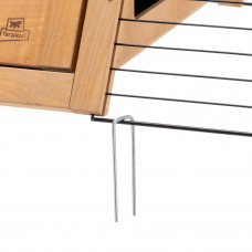 Уличная клетка для кроликов Ferplast Twingloo (Ферпласт Твинглоу)