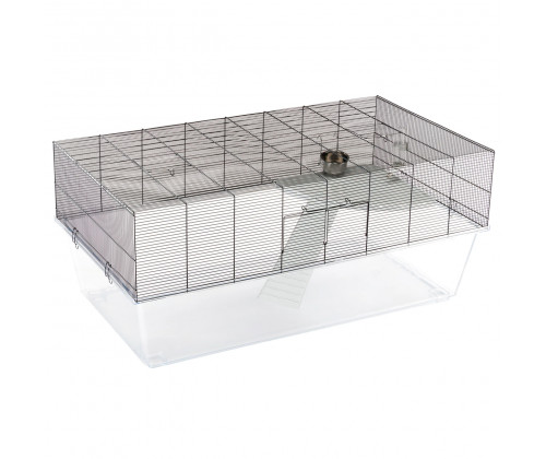 Клетка для хомяков и песчанок Ferplast Glassy 120 (Ферпласт) с аксессуарами