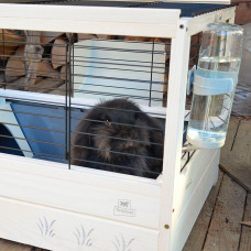 Деревянная клетка для морских свинок и грызунов Ferplast Arena 80 (Ферпласт Арена 80)