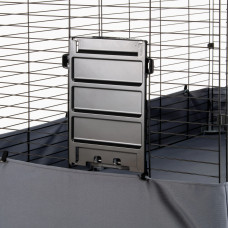 Клетка с аксессуарами для морских свинок и грызунов Ferplast Hub 02 (Ферпласт Хаб 02)