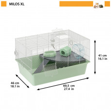 Клетка модульная для хомяков и мышей Ferplast Milos XL (Ферпласт Милос XL)