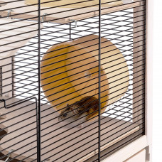 Деревянная клетка для хомяков, крыс и грызунов Ferplast Hamsterville (Ферпласт Хамстервилль)