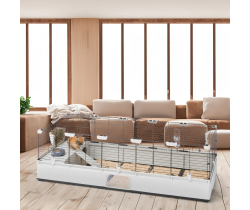 Модульная клетка для кроликов и морских свинок Ferplast Modular 4 (Ферпласт Модулар 4) Модульная клетка для кроликов и морских свинок Ferplast Modular 4 (Ферпласт Модулар 4)
