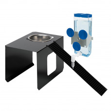 Стеклянный бокс - клетка для грызунов Ferplast Itaca (Ферпласт Итака)