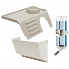 Деревянная клетка для кроликов и морских свинок Ferplast Arena 100 (Ферпласт Арена 100)