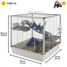 Клітка для тхорів і щурів Ferplast Furet Extra Large (Ферпласт Фюрет Екстра Лардж)