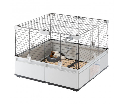 Модульная клетка для кроликов и морских свинок Ferplast Modular 1 (Ферпласт Модулар 1) Модульная клетка для кроликов и морских свинок Ferplast Modular 1 (Ферпласт Модулар 1)