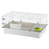 Клітина для кроликів і морських свинок Ferplast Rabbit 100 (Ферпласт Реббіт 100) Білий