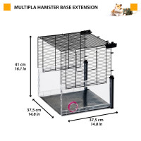 Модуль розширення для модульних клітин для гризунів Ferplast Multipla Base Extension (Ферпласт Мультипла)